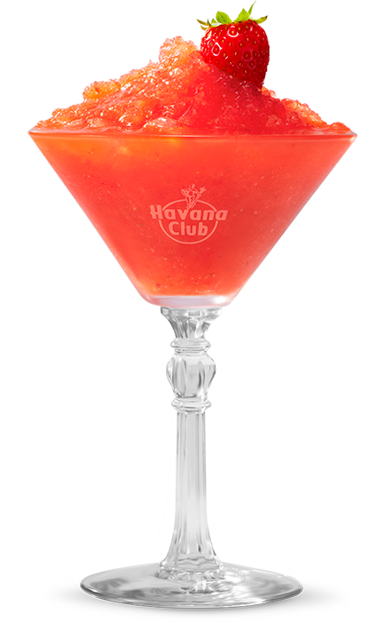 Frozen Strawberry Daiquiri - Drinks