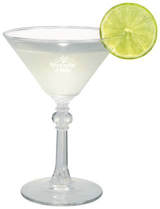 cóctel Daiquiri clásico