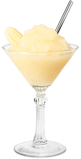 Frozen Banana Daiquiri - Drinks