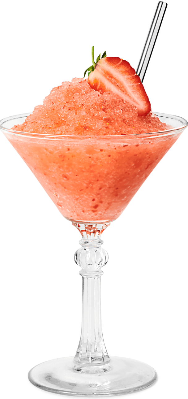 cóctel con fresas Daiquiri