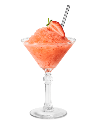 Cocktail avec fraise Frozen Daiquiri