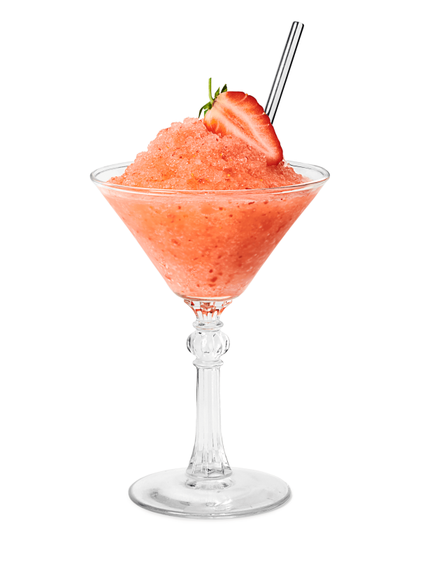 cóctel con fresas Daiquiri