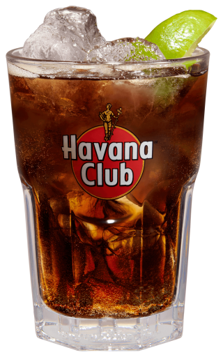 cocktail rhum coca Cuba Libre