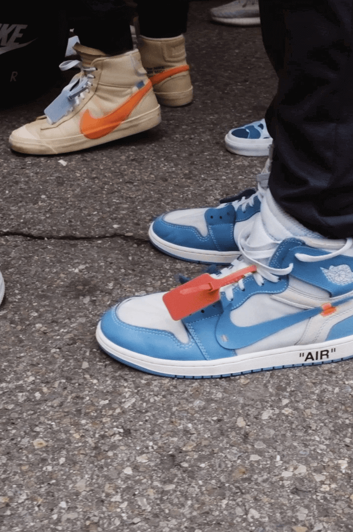 Collab Snearkerness x Havana Club