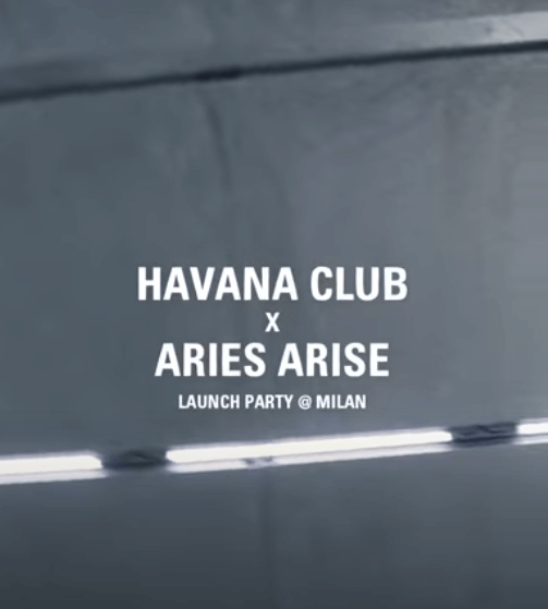 Aries Arise x Havana Club collab