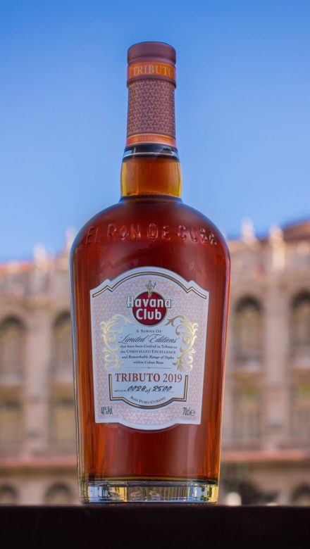 Havana Club Tributo Flasche