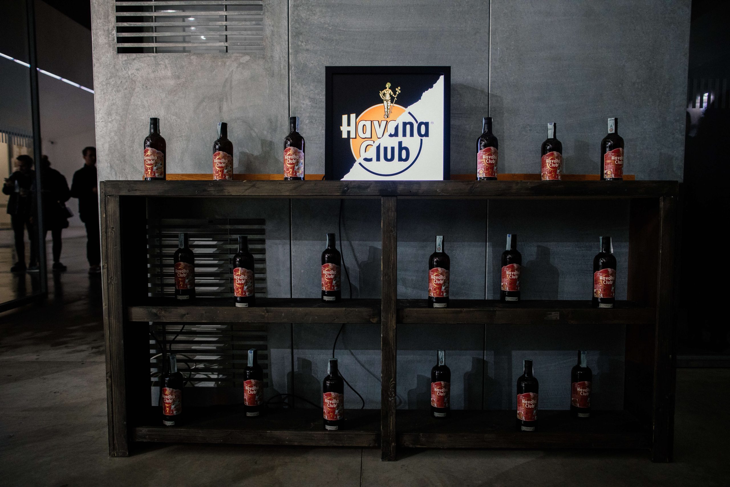 Collab Aries Arise x Havana Club limited edition bottle