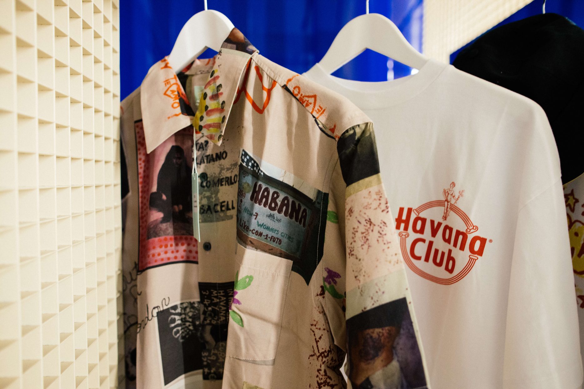 Collab Aries Arise x Havana Club tee-shirt