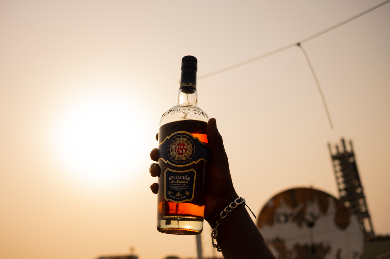Havana Club SDM bottle - Stephen Tayo