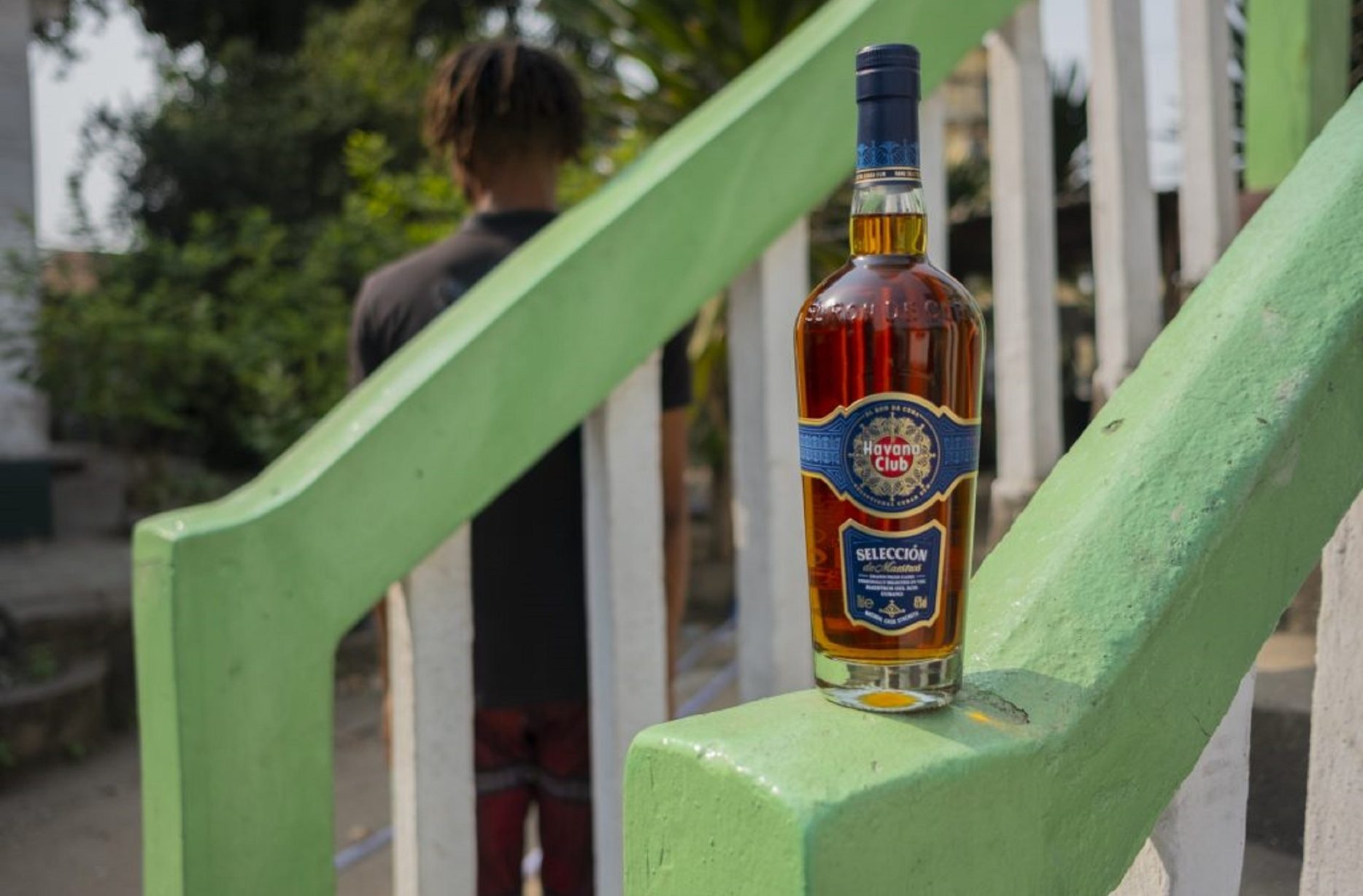 Havana Club SDM bottle - Stephen Tayo