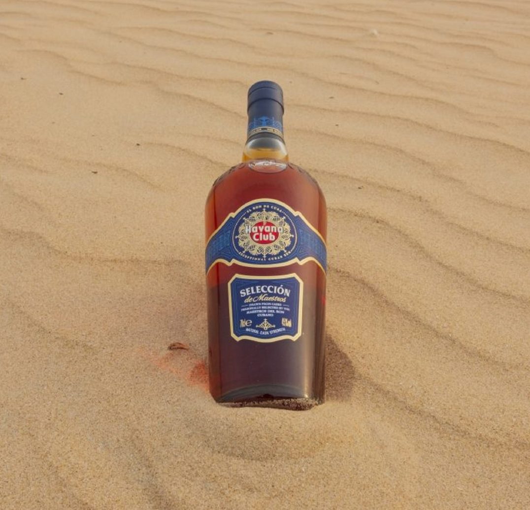 Havana Club SDM bottle - Stephen Tayo
