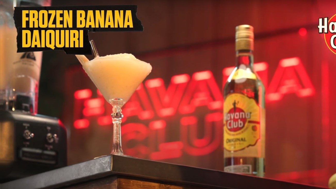 Frozen Banana Daiquiri