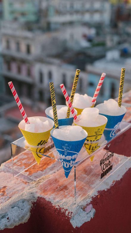 Frozen Daiquiri mit Havana Club 3 Jahre