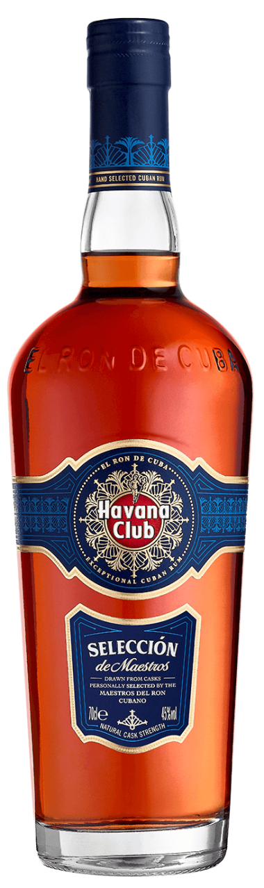 Havana Club Seleccion de Maestros Packshot
