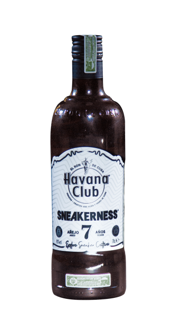 Collab Snearkerness x Havana Club