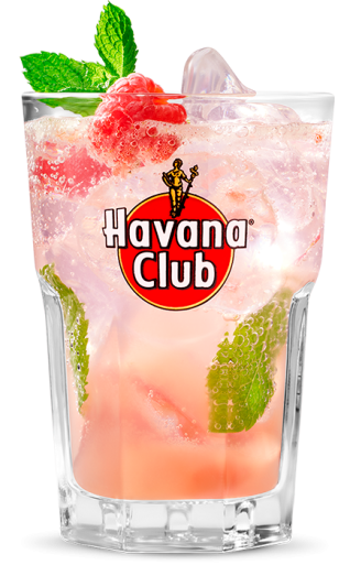 Himbeer-Mojito | Havana Club