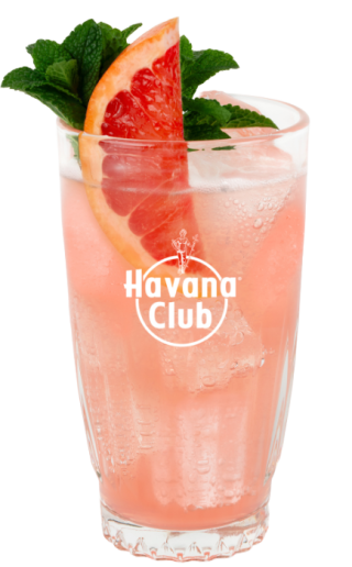 Cuban Paloma - Paloma Cocktailrezept mit Rum