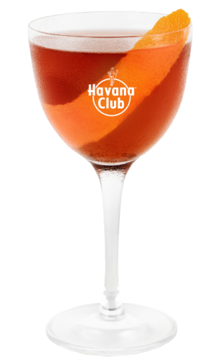El Presidente Cocktail-Rezept mit kubanischem Rum: Cocktail-Klassiker aus Kuba mit Havana Club gemischt