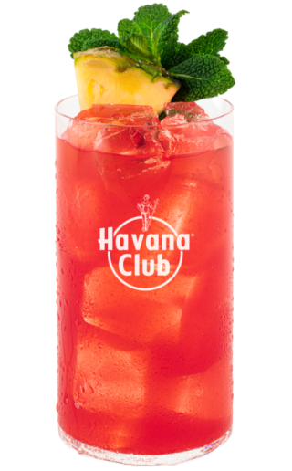 Havana Rum Punch - Rum Punch Drink Rezept