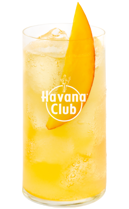 Mango Cooler - Mango Rum Cooler Cocktail Rezept