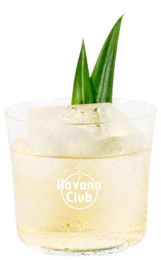 Piña Colada Milk Punch - Pina Colada Variante