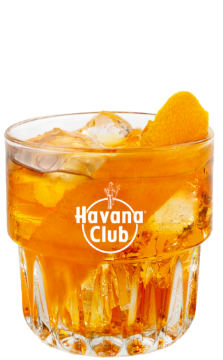 Rum Old Fashioned Cocktail-Rezept mit Havana Club Rum – Old Fashioned Variation mit Rum