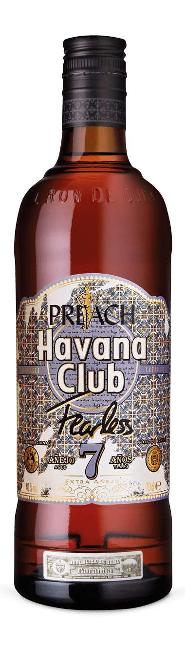 Havana Club x Preach Limited Edition Flasche