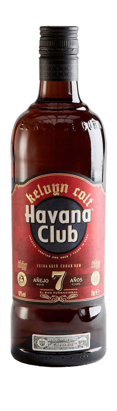 Havana Club x Kelvyn Colt Limited Edition Flasche