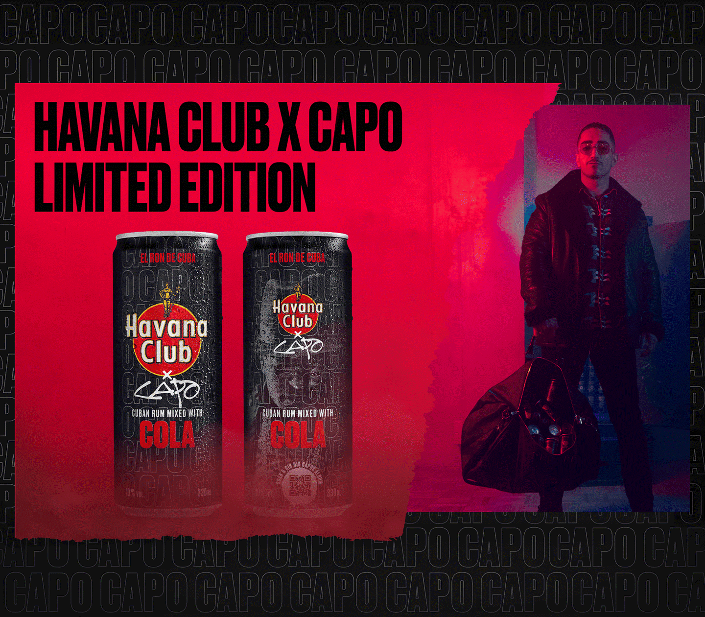 Havana Club x Capo KeyVisual final