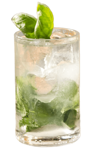 bebida Basil Mojito