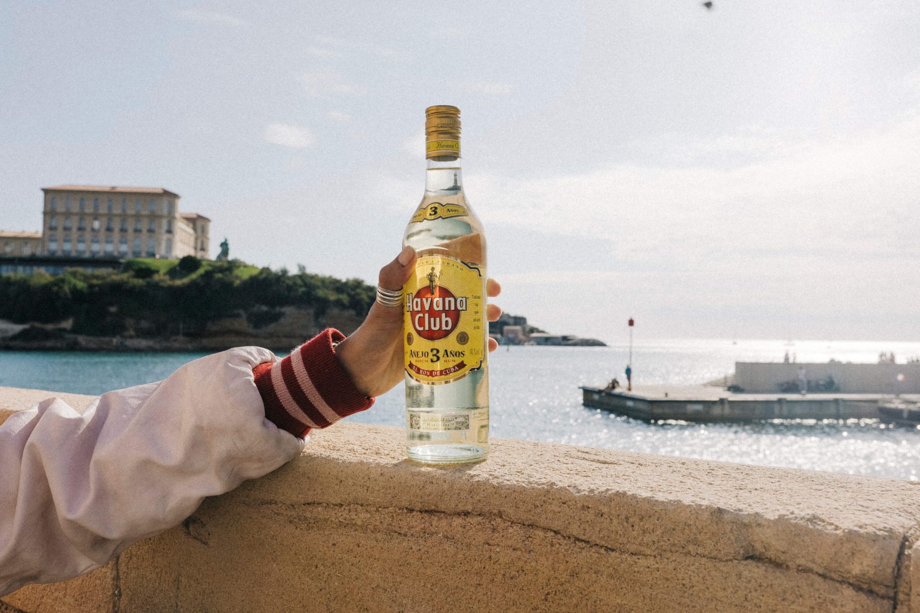 Havana Club 3 bottle - Le Boug Melo
