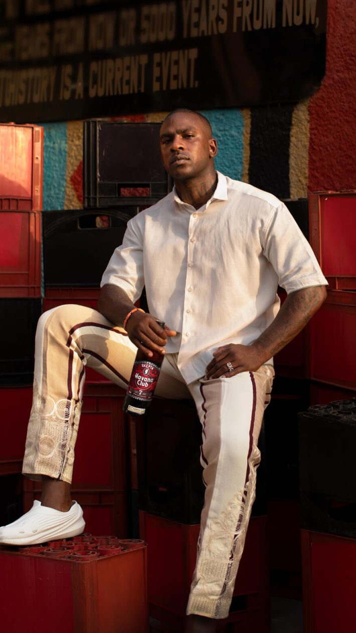 Skepta 2.0 x Havana Club - Bottle