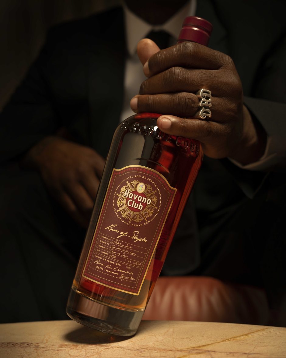 ROS - Rum of Skepta bottle