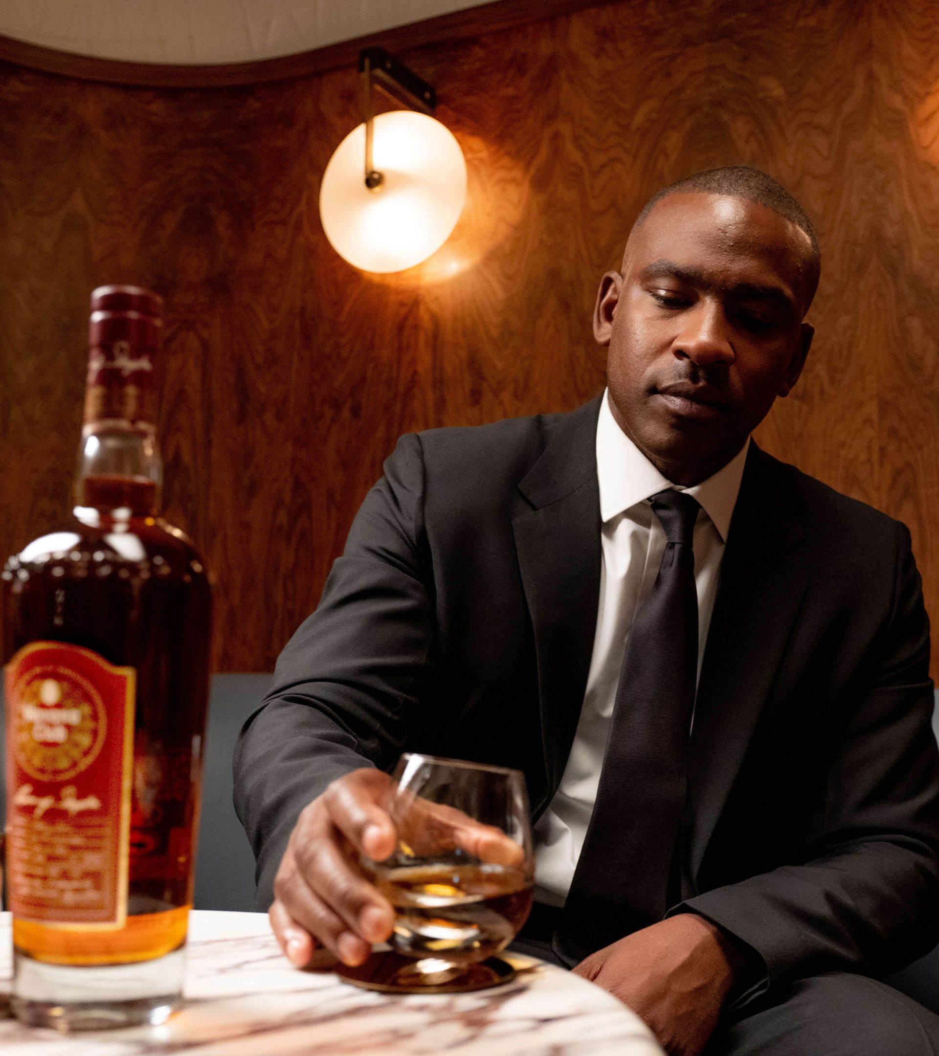 ROS - Rum of Skepta bottle