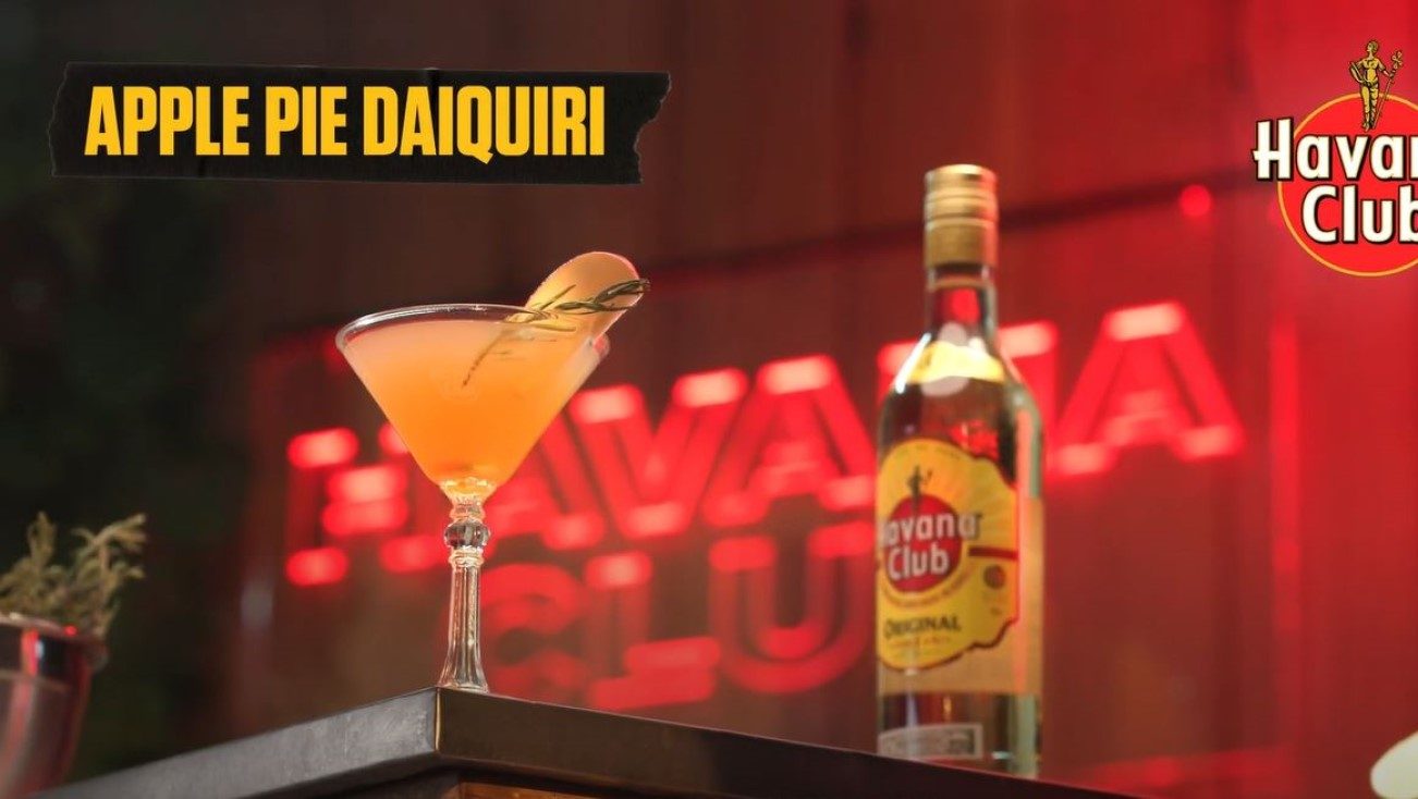 Apple Pie Daiquiri Rezept