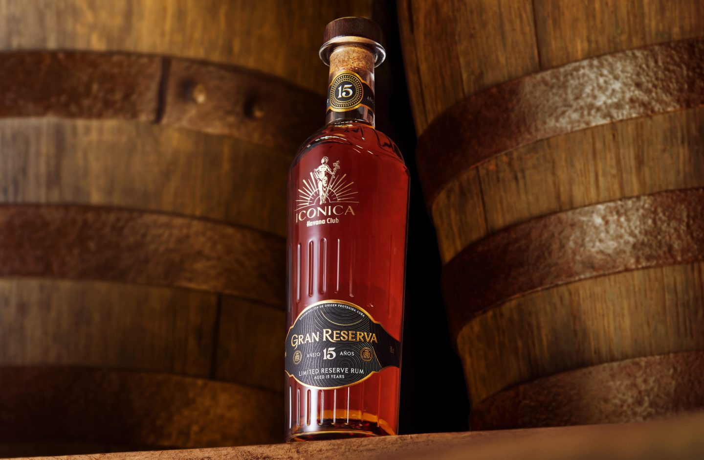 Havana Club Rum 15 Anos Gran Reserva – Iconica Collection Rum Anjeo