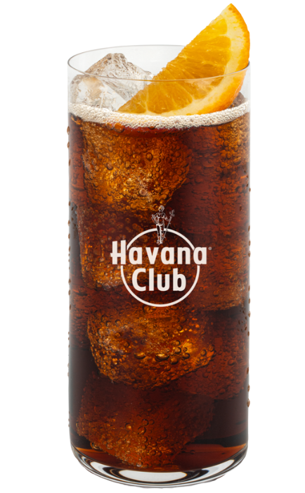 Cafe Cuba Libre - Cuba Libre Cocktail Variante