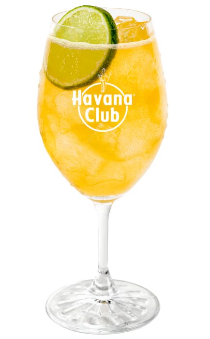 Cuban Mango Spritz - Mango Spritz Cocktail mit Rum