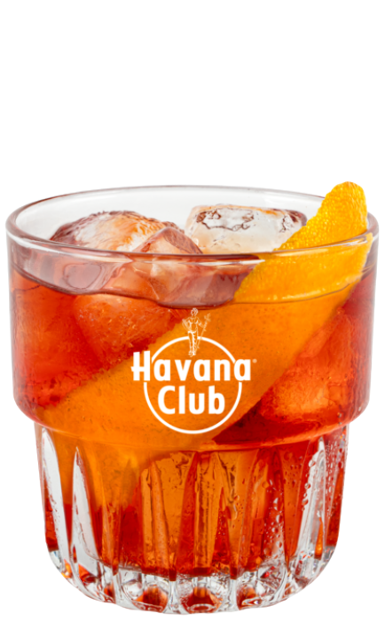 Cuban Negroni - Negroni Rum Cocktailrezept