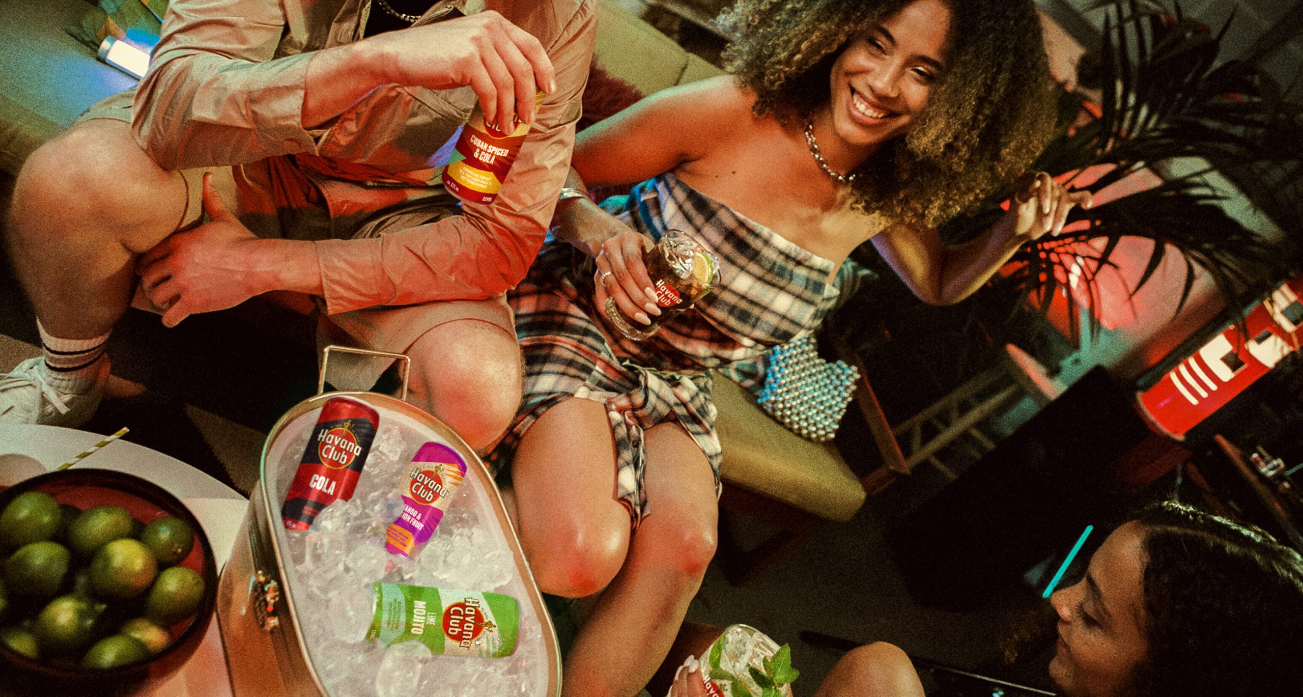 Havana Club Ready to Drink - Havana fertig gemischt