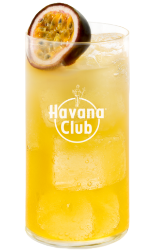 Passionfruit Cooler - Passionsfrucht Cooler Cocktail Rezept