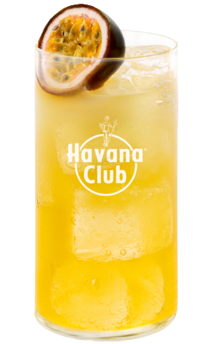 Passionfruit Cooler - Passionsfrucht Cooler Cocktail Rezept