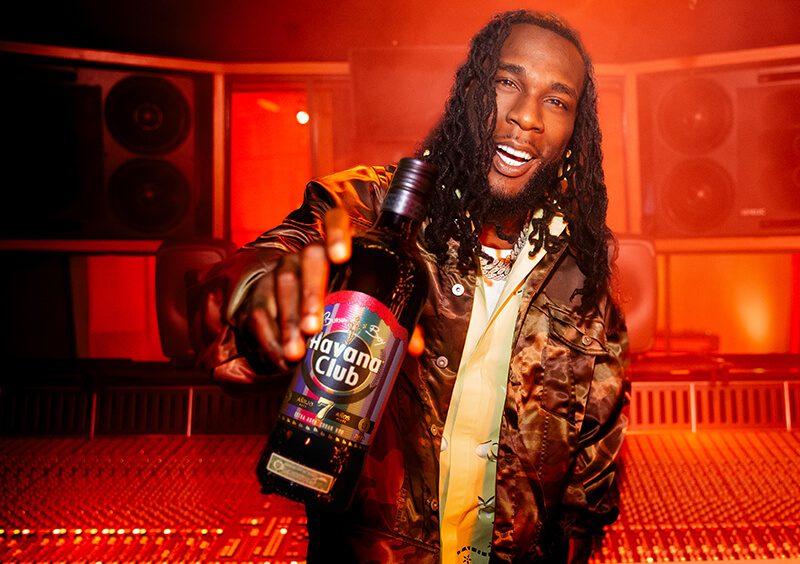 Havana Club et Burna Boy