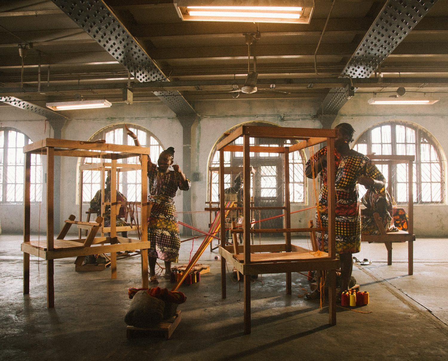 Weaving factory Havana Club x Burna Boy