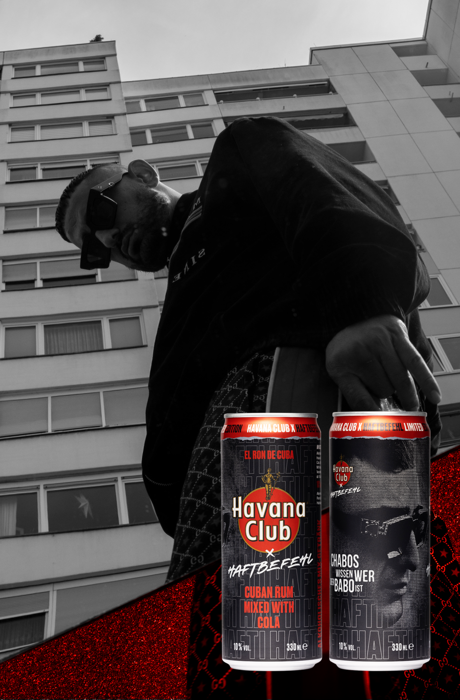 Havana Club X Haftbefehl LIMITED EDITION Dose