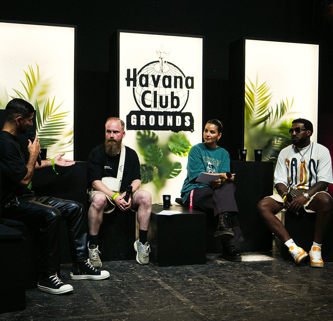 Havana Club Talk Event Hype Festival