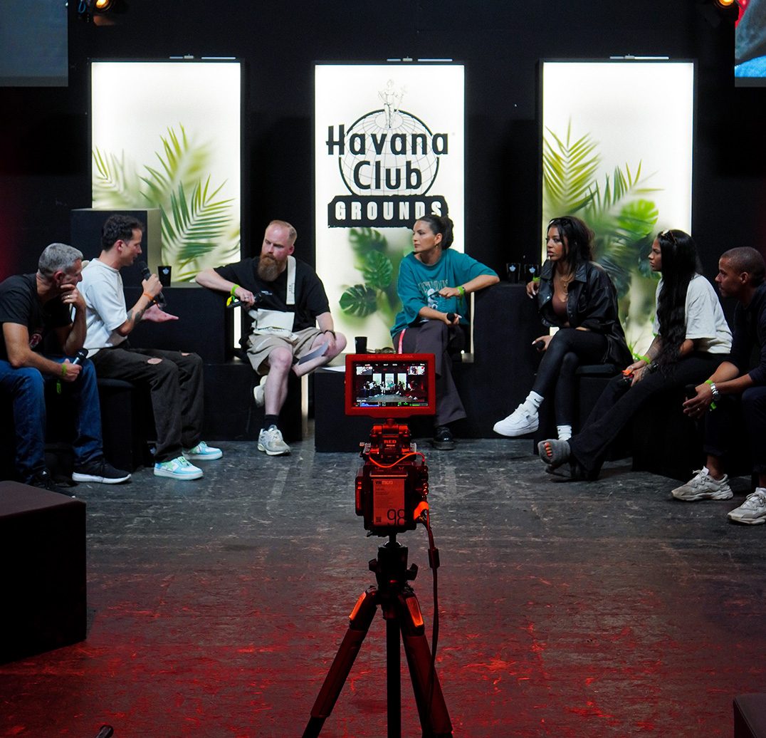 Havana Club Talk Event Hype Festival 2