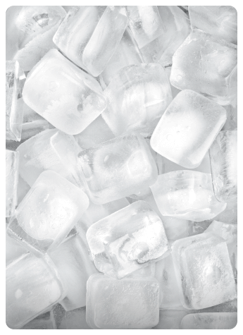 ice cubes