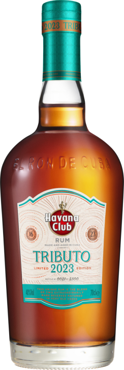 Havana Club Tributo 2020 Flasche