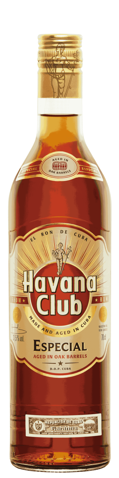 Havana Club Especial 37,5%  Flasche
